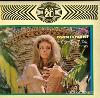 MANTOVANI continental mood MAX108