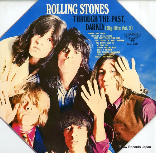 ROLLING STONES, THE through the past darkly (big hit vol.2) SLC288
