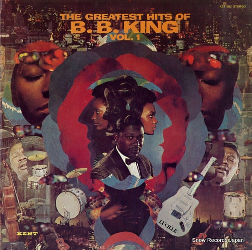 KING, B.B. the greatest hits of b.b. king vol.1 KST-552