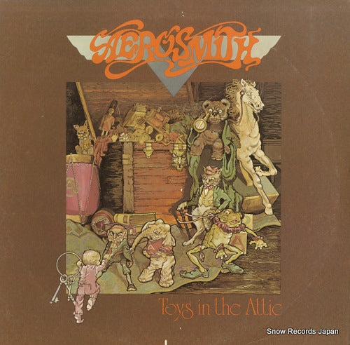 AEROSMITH toys in the attic JC33479
