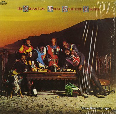 CRUSADERS, THE those southern knights MCA-37147