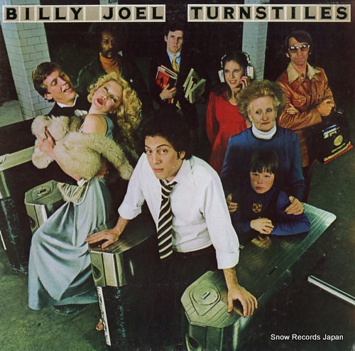 JOEL, BILLY turnstiles PC33848
