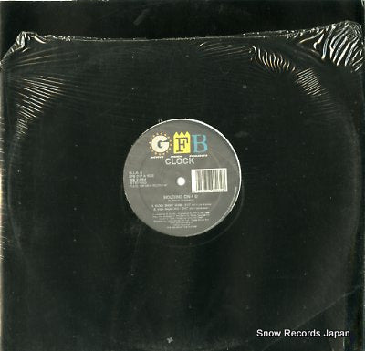 CLOCK holding on 4 u GFB087