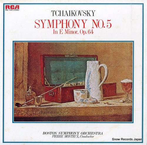 MONTEUX, PIERRE tchaikovsky; symphony no.5 in e minor, op.64 RGC-1008