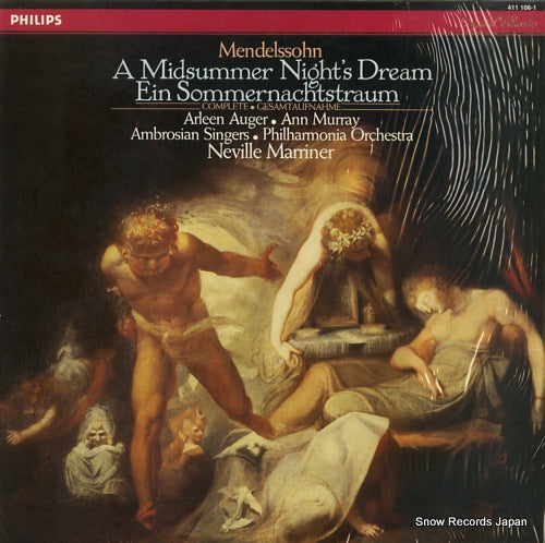 MARRINER, NEVILLE bartholdy, mendelssohn; ein sommernachtstraum 4111061