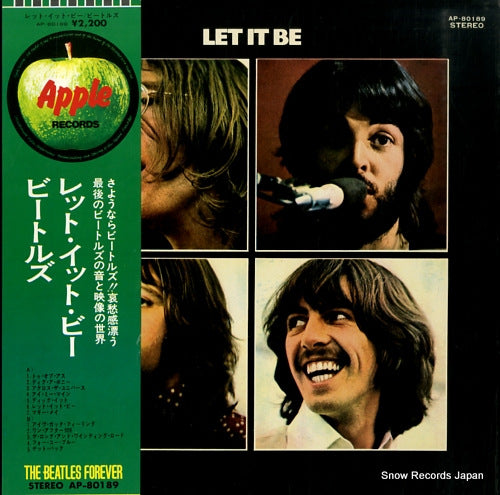BEATLES, THE let it be AP-80189