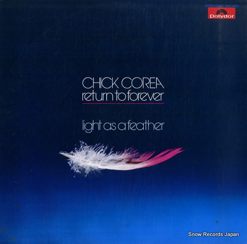 COREA, CHICK return to forever light as a feather 18MJ9003