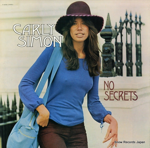 SIMON, CARLY no secrets P-8392E