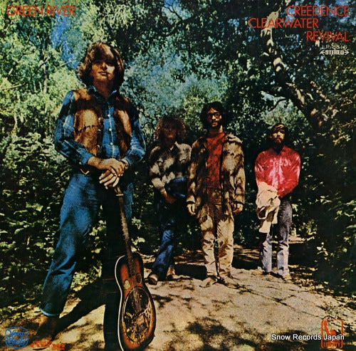 CREEDENCE CLEARWATER REVIVAL green river LP-8816