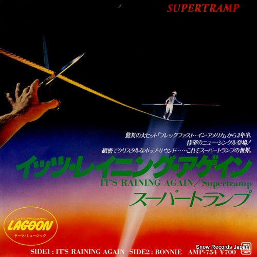 SUPERTRAMP it's raining again AMP-754