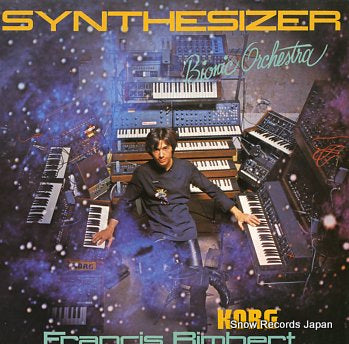 RIMBERT, FRANCIS bionic orchestra GAMME857