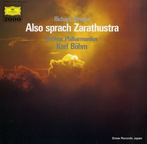 BOHM, KARL strauss; also sprach zarathustra 20MG0338