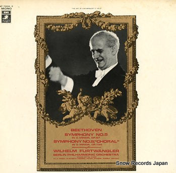 FURTWANGLER, WILHELM beethoven; symphony no.5 WF-70004-5