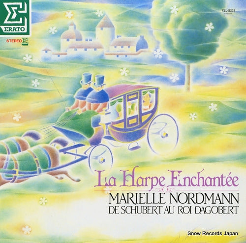 NORDMANN, MARIELLE la harpe enchantee REL-8352