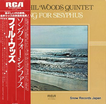 WOODS, PHIL songs for sisyphus RVJ-6060