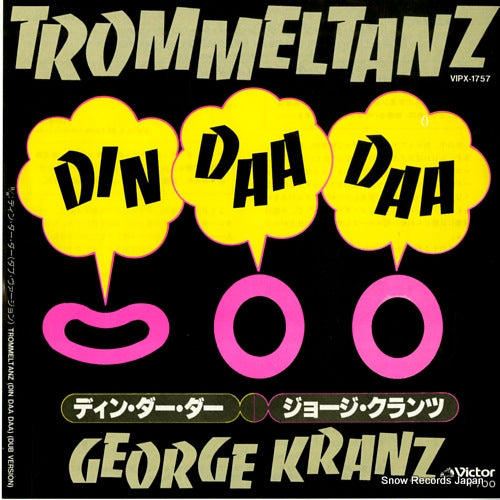 KRANZ, GEORGE trommeltanz (din daa daa) VIPX-1757