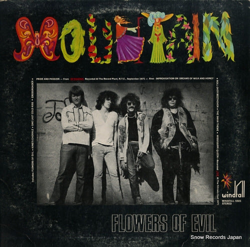 MOUNTAIN flowers of evil WINDFALL5501