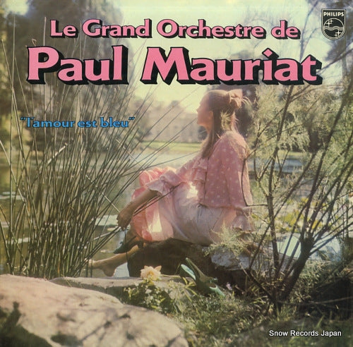 MAURIAT, PAUL l'amour est bleu 6620033 / 9299079-80