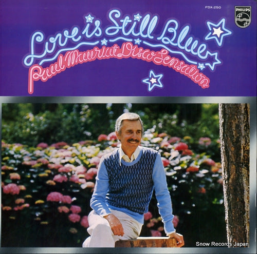 MAURIAT, PAUL love is still blue FDX-250
