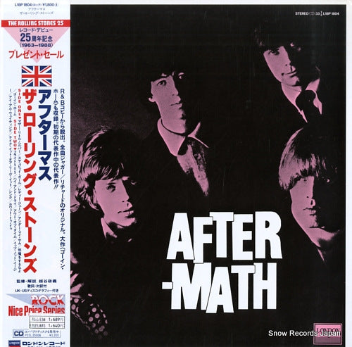 ROLLING STONES, THE aftermath L18P1804