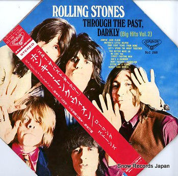 ROLLING STONES, THE through the past darkly SLC288