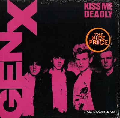 GENERATION X kiss me deadly PV41327
