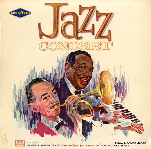 ELLINGTON, DUKE / BOBBY HACKETT jazz concert volume 1 XTV82069-70