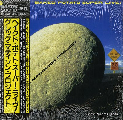 MATHIESON, GREG baked potato super live 30AP2356