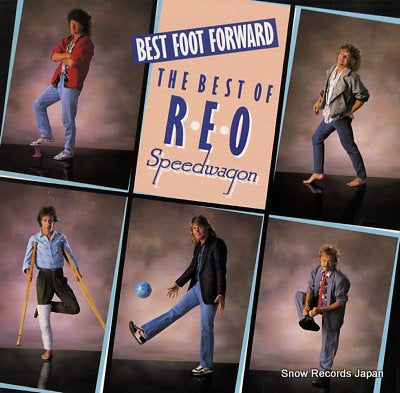 REO SPEEDWAGON best foot forward EPC26640