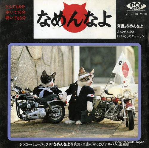 MATAKICHI AND NAMENNAYO namennayo 7PL-1001