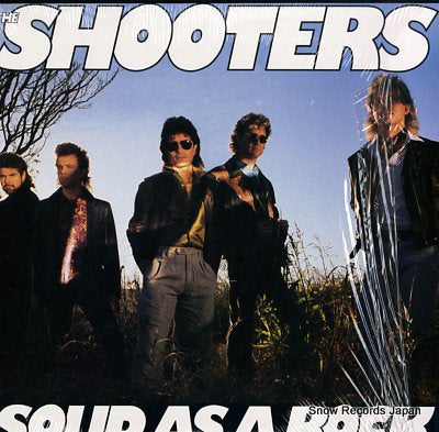 SHOOTERS, THE solid as a rock FE44326
