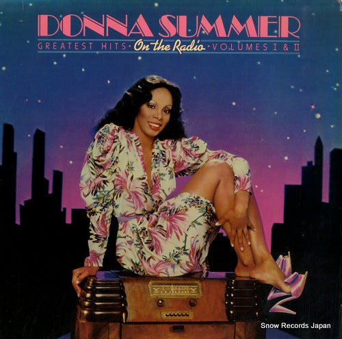 SUMMER, DONNA on the radio - greatest hits volumes 1 & 2 NBLP-2-7191