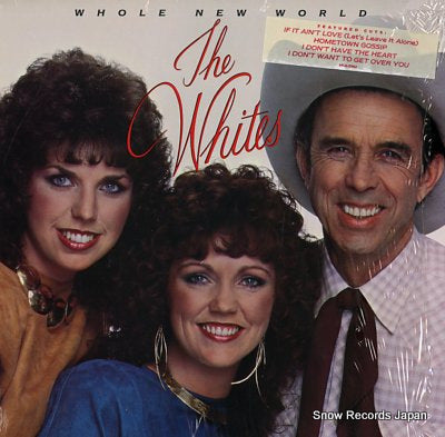 WHITES, THE whole new world MCA-5562
