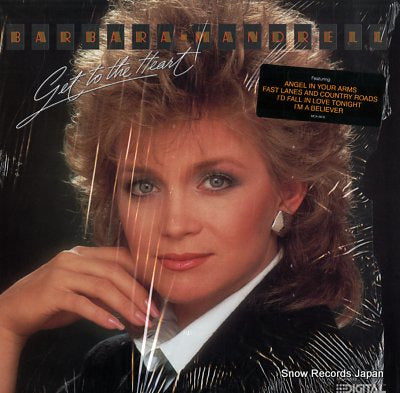 MANDRELL, BARBARA get to the heart MCA-5619