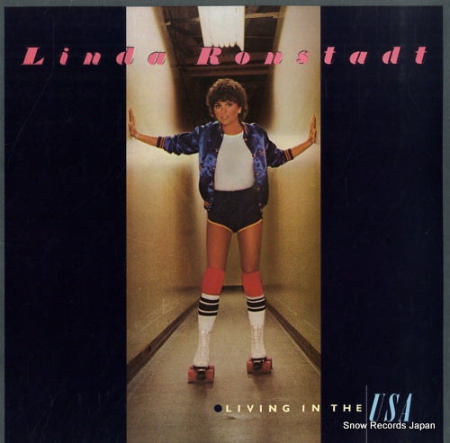 RONSTADT, LINDA living in the usa 6E-155