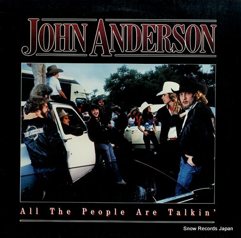 ANDERSON, JOHN all the people are talkin' 23912-1