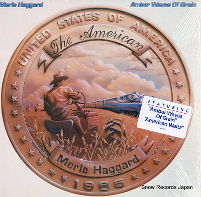 HAGGARD, MERLE amber waves of grain FE40224