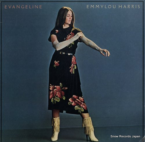 HARRIS, EMMYLOU evangeline BSK3508
