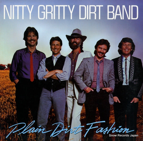 NITTY GRITTY DIRT BAND plain dirt fashion 25113-1
