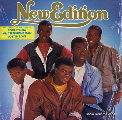 NEW EDITION new edition MCA-5515