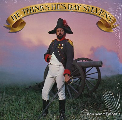 STEVENS, RAY he thinks he's ray stevens  MCA-5517