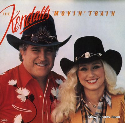 KENDALLS, THE  movin' train 812779-1M-1