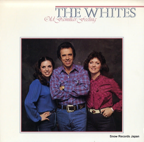 WHITES, THE old familiar feeling 923872-1