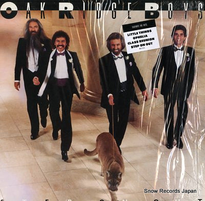 OAK RIDGE BOYS, THE step on out MCA-5555
