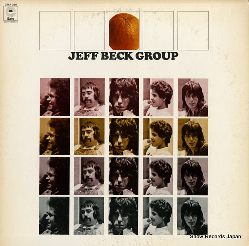 BECK, JEFF, GROUP, THE jeff beck group 25AP299