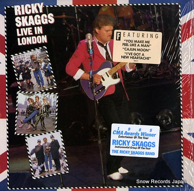 SKAGGS, RICKY live in london FE40103