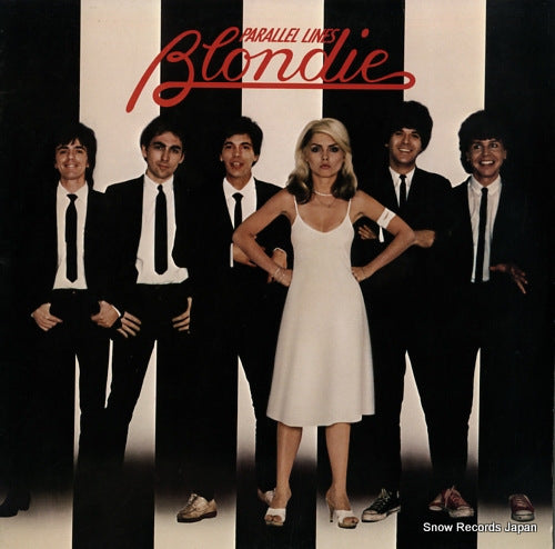 BLONDIE parallel lines CHE1192