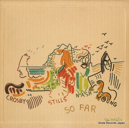 CROSBY, STILLS, NASH AND YOUNG so far SD19119