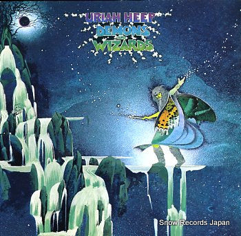 URIAH HEEP demons and wizards 28768-270