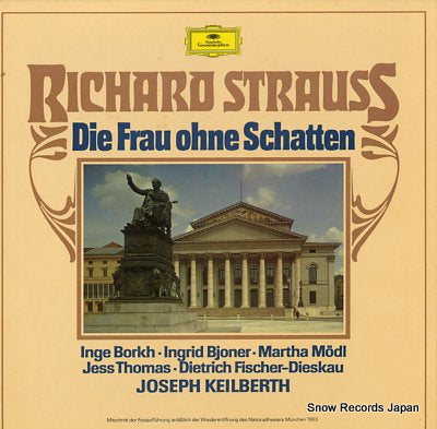 KEILBERTH, JOSEPH strauss; die frau ohne schatten 2721161